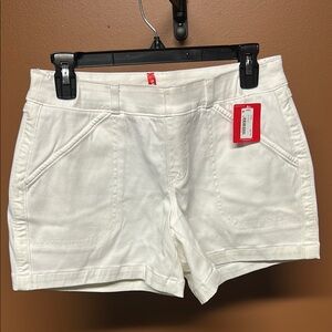 Women's White Shorts
